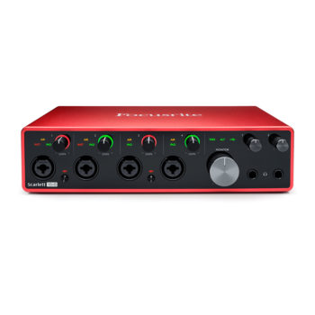 Interface DE AUDIO SSL2 PLUS – DoMiSol